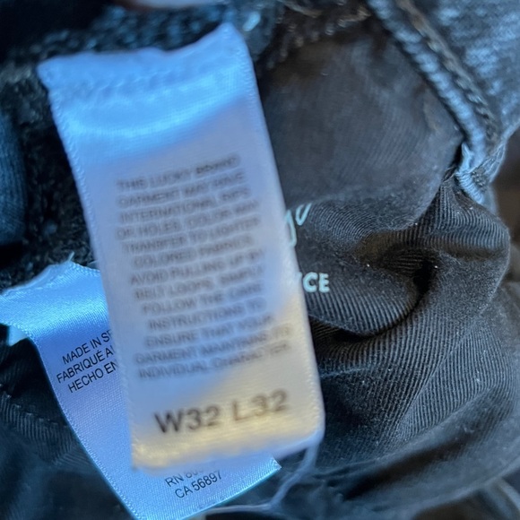 Lucky jeans athletic taper 32x32 - Picture 3 of 3